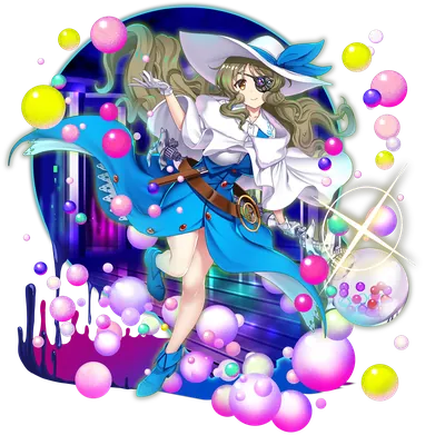 伙伴「绵月丰姬」立绘