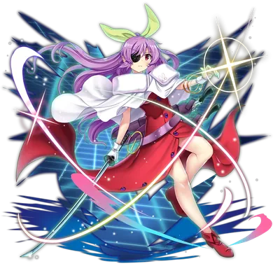伙伴「绵月依姬」立绘