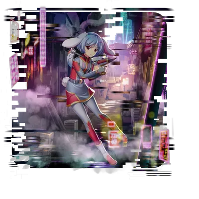 伙伴「铃仙」立绘