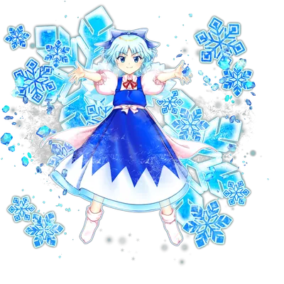 伙伴「琪露诺」立绘