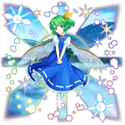 伙伴「大妖精」立绘
