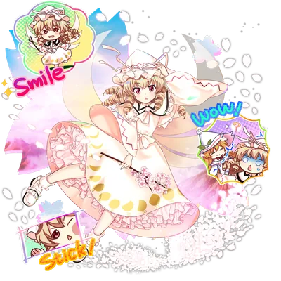 伙伴「露娜切露德」立绘