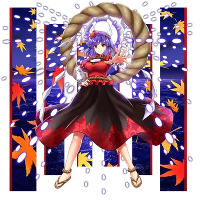 伙伴「八坂神奈子」立绘