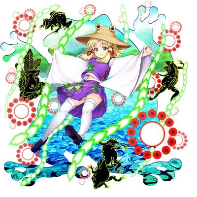伙伴「洩矢诹访子」立绘