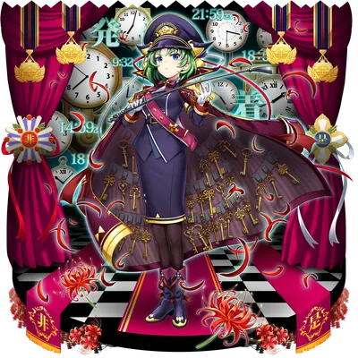伙伴「四季映姬·夜摩仙那度」立绘