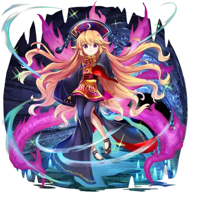 伙伴「纯狐」立绘