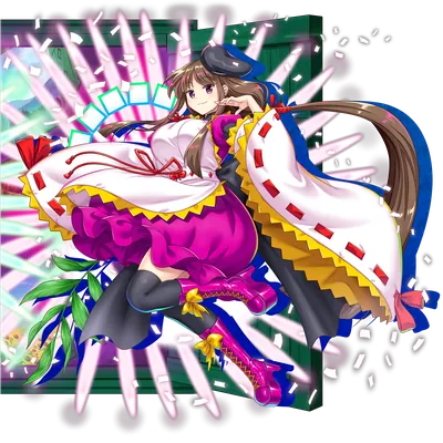 伙伴「尔子田里乃」立绘