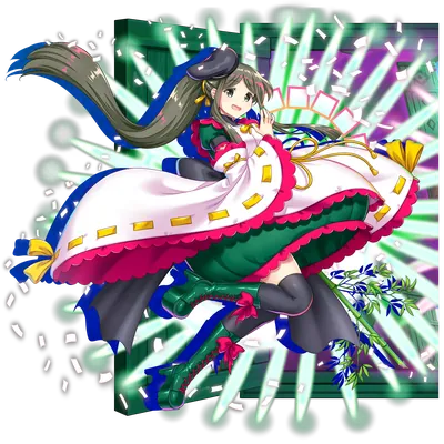 伙伴「丁礼田舞」立绘