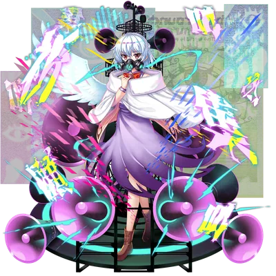 伙伴「稀神探女」立绘