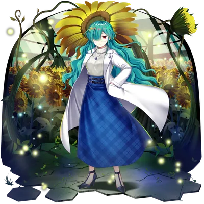 伙伴「风见幽香」立绘
