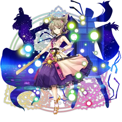 伙伴「丰聪耳神子」立绘