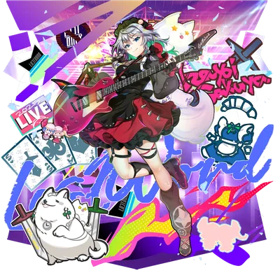 伙伴「十六夜咲夜」立绘