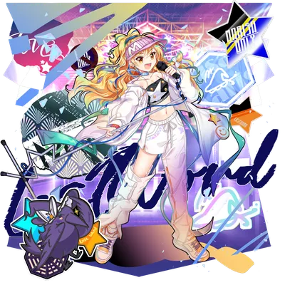 伙伴「雾雨魔理沙」立绘