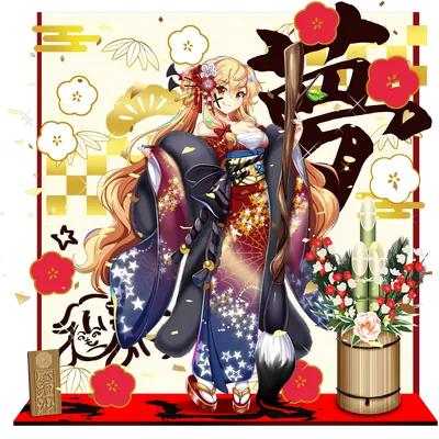 伙伴「雾雨魔理沙」立绘