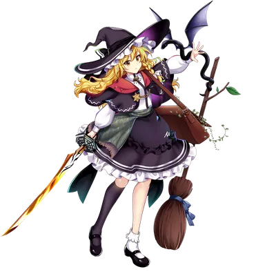 伙伴「雾雨魔理沙」立绘
