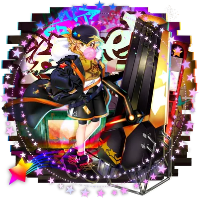 伙伴「雾雨魔理沙」立绘
