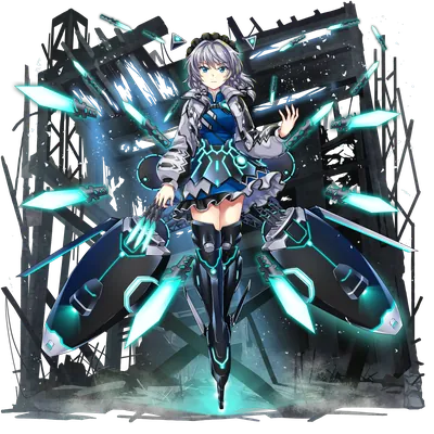 伙伴「十六夜咲夜」立绘