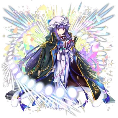 伙伴「帕秋莉·诺蕾姬」立绘