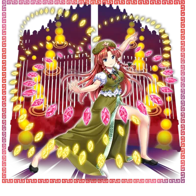 伙伴「红美铃」立绘