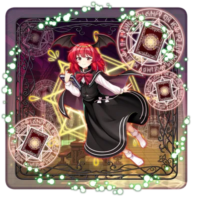伙伴「小恶魔」立绘