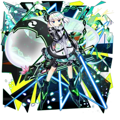 伙伴「魂魄妖梦」立绘