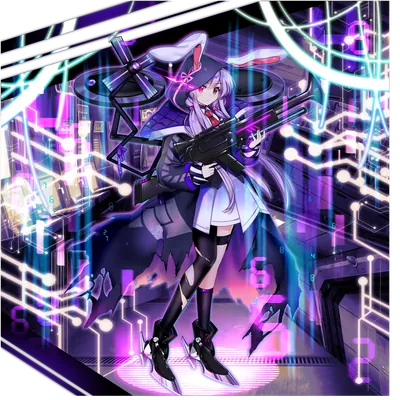 伙伴「铃仙·优昙华院·因幡」立绘