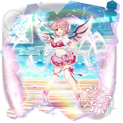 伙伴「米斯蒂娅·萝蕾拉」立绘