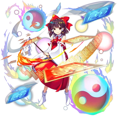 伙伴「博丽灵梦」立绘