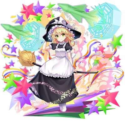 伙伴「雾雨魔理沙」立绘