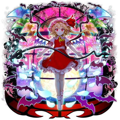 伙伴「芙兰朵露·斯卡雷特」立绘