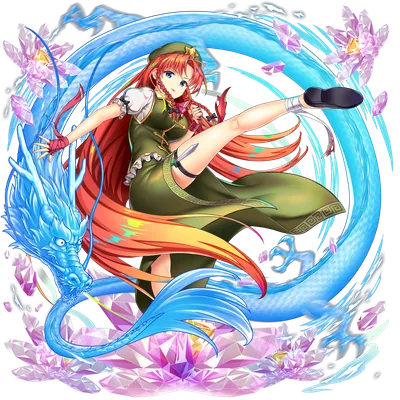 伙伴「红美铃」立绘