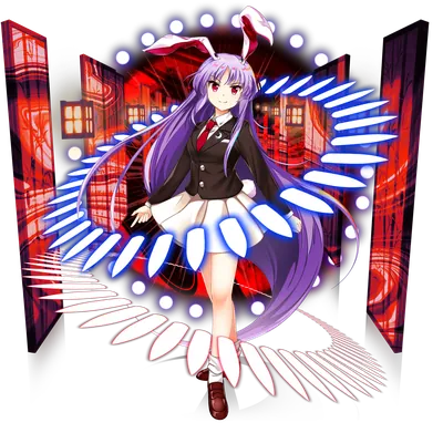 伙伴「铃仙·优昙华院·因幡」立绘
