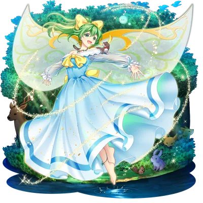 伙伴「大妖精」立绘