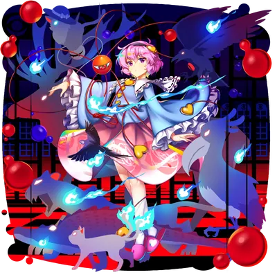 伙伴「古明地觉」立绘