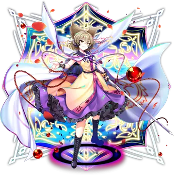 伙伴「丰聪耳神子」立绘