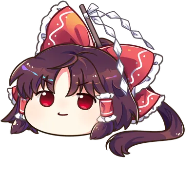 伙伴「油库里灵梦」立绘