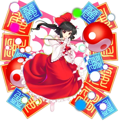 伙伴「博丽灵梦」立绘