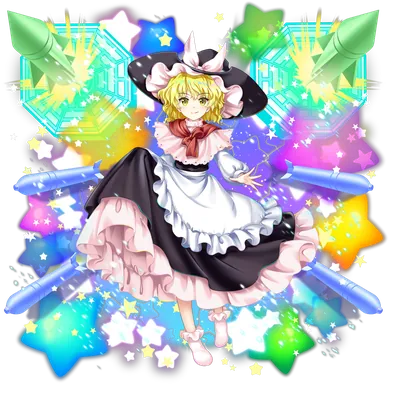 伙伴「雾雨魔理沙」立绘
