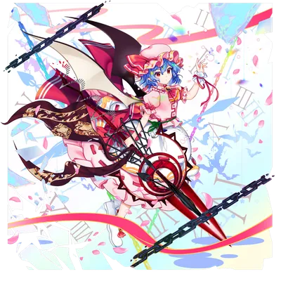 伙伴「蕾米莉亚·斯卡雷特」立绘