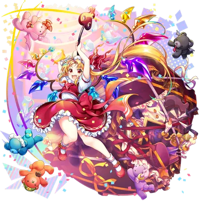 伙伴「芙兰朵露·斯卡雷特」立绘