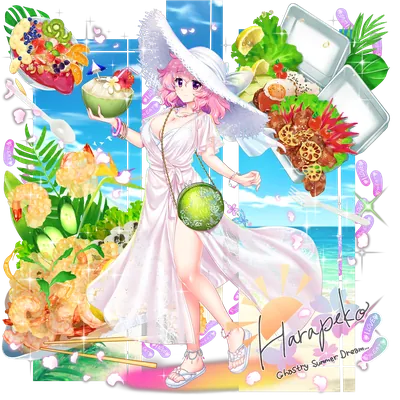 伙伴「西行寺幽幽子」立绘