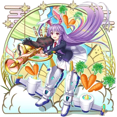 伙伴「铃仙·优昙华院·因幡」立绘