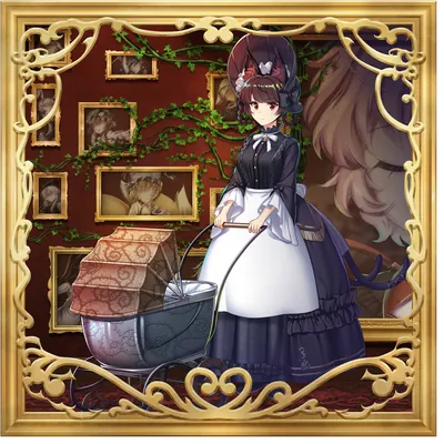 伙伴「火焰猫燐」立绘