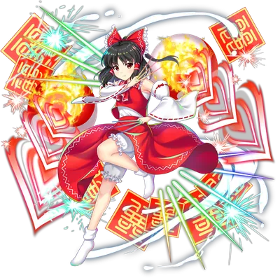 伙伴「博丽灵梦」立绘