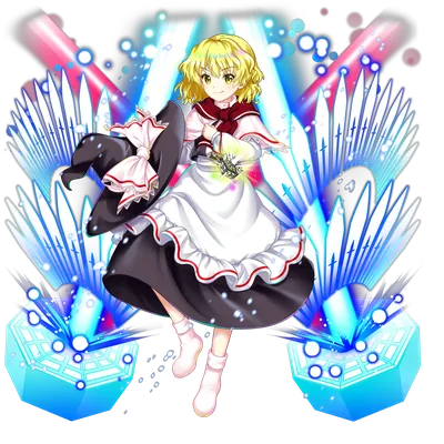 伙伴「雾雨魔理沙」立绘