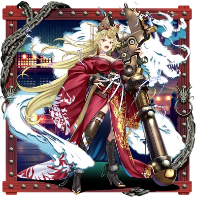 伙伴「星熊勇仪」立绘