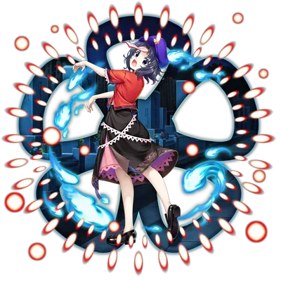伙伴「宫古芳香」立绘