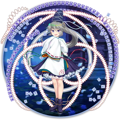 伙伴「物部布都」立绘