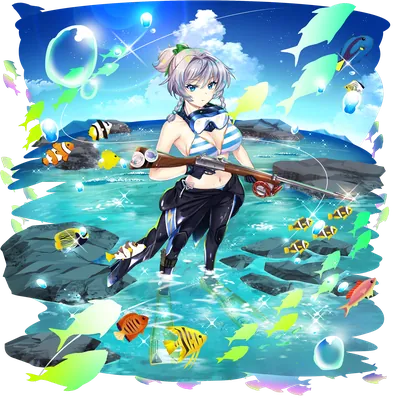 伙伴「十六夜咲夜」立绘