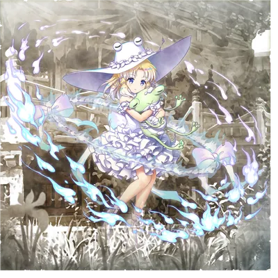 伙伴「洩矢诹访子」立绘